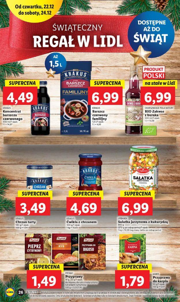 Gazetka promocyjna Lidl do 24/12/2022 str.29