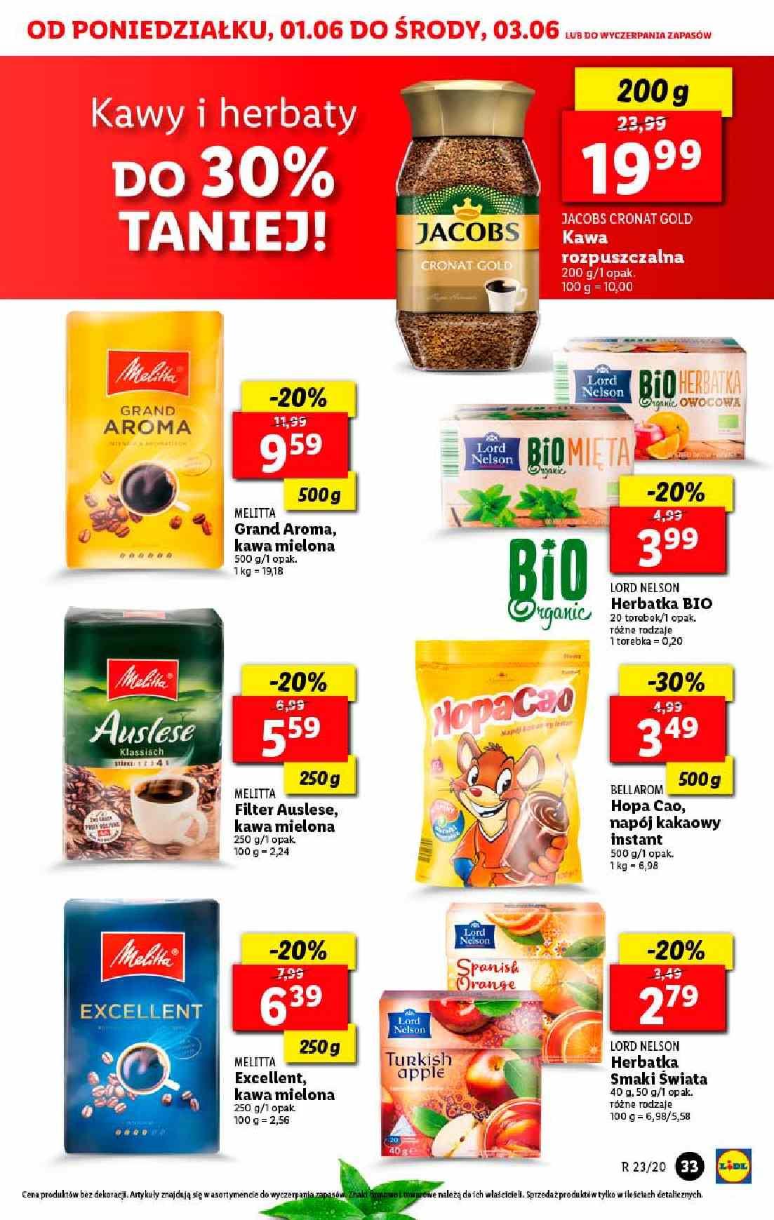 Gazetka promocyjna Lidl do 06/06/2020 str.33