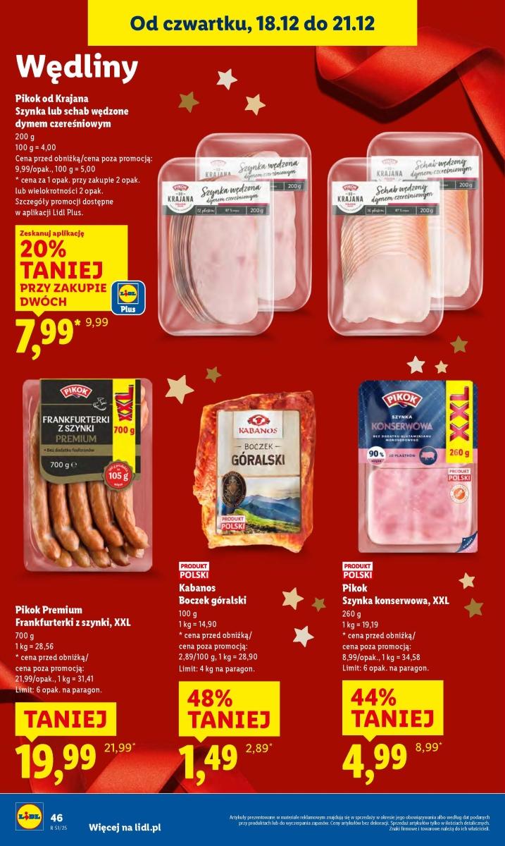 Gazetka promocyjna Lidl do 21/12/2025 str.48