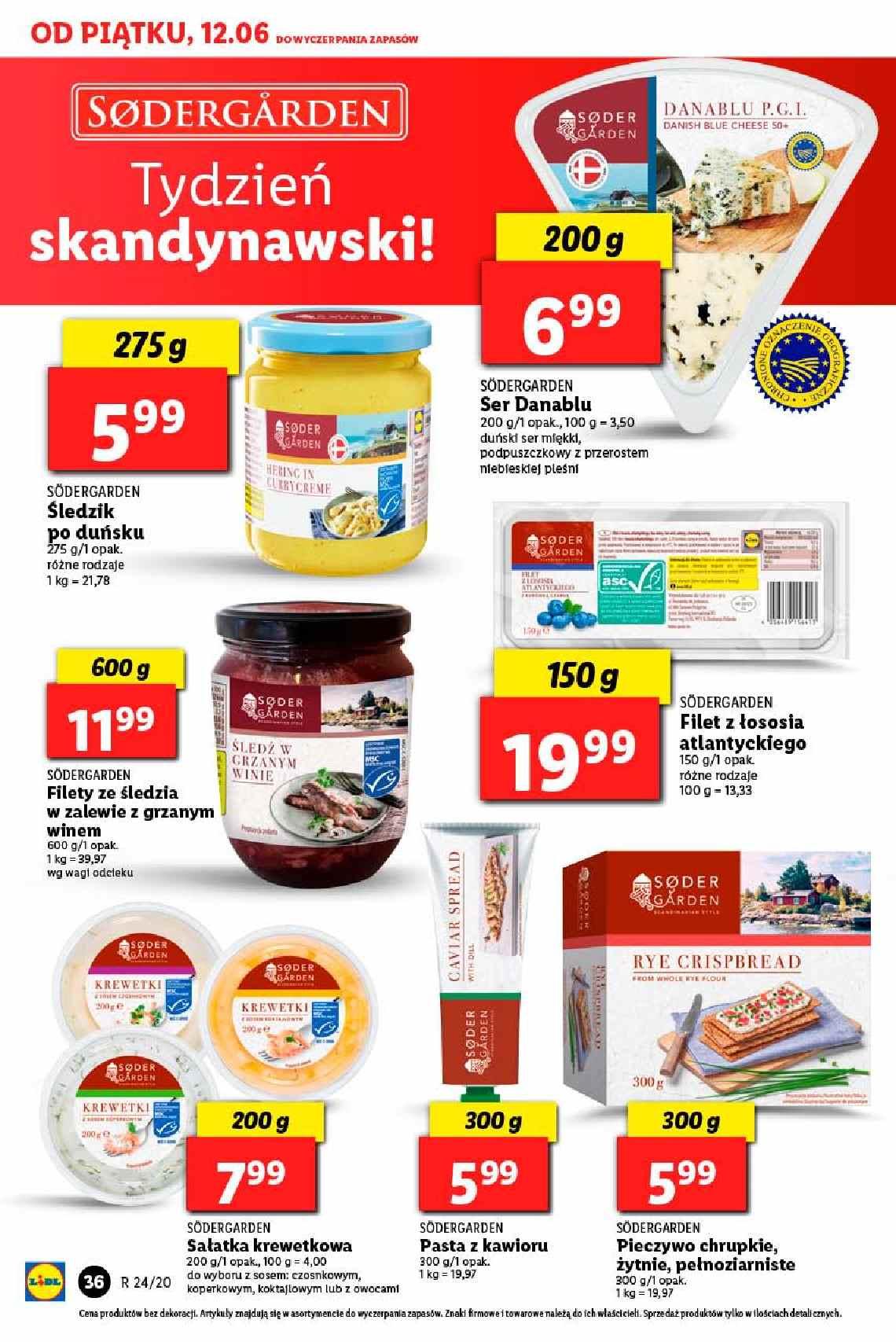 Gazetka promocyjna Lidl do 13/06/2020 str.36