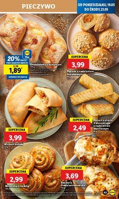 Lidl od poniedziałku