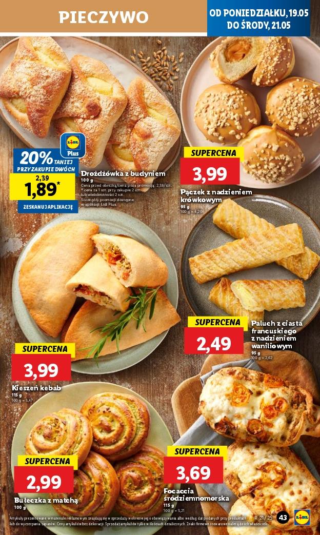 Gazetka promocyjna Lidl do 21/05/2025 str.49