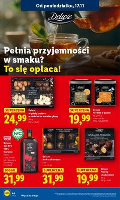 Lidl od poniedziałku