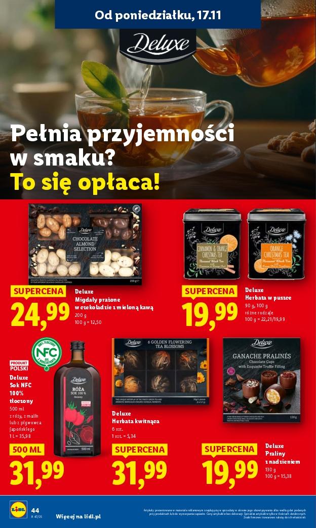 Gazetka promocyjna Lidl do 19/11/2025 str.44