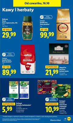 Lidl od czwartku