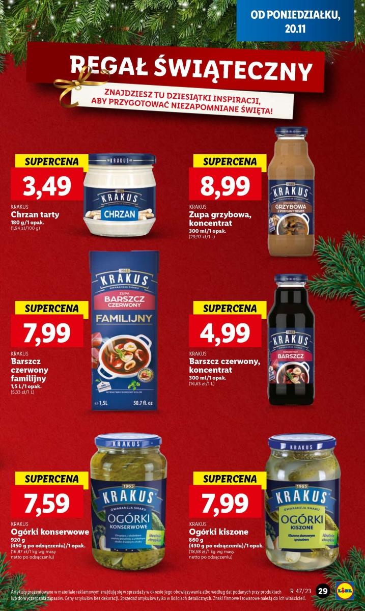 Gazetka promocyjna Lidl do 22/11/2023 str.33