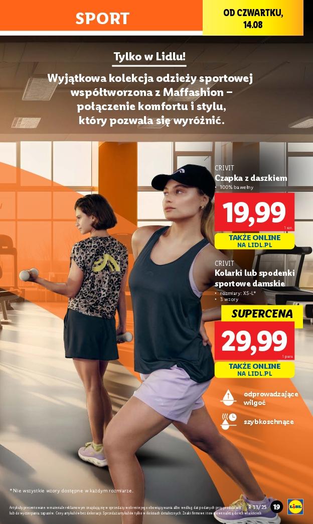 Gazetka promocyjna Lidl do 16/08/2025 str.23