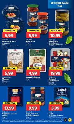 Lidl od poniedziałku