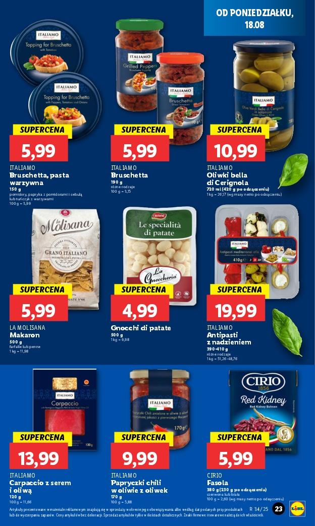 Gazetka promocyjna Lidl do 20/08/2025 str.27