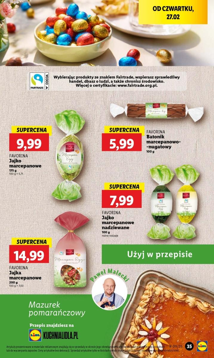 Gazetka promocyjna Lidl do 01/03/2025 str.39