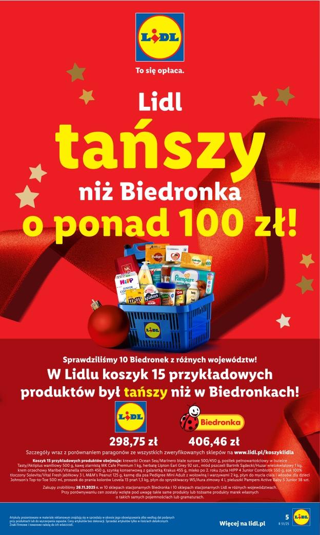 Gazetka promocyjna Lidl do 21/12/2025 str.5