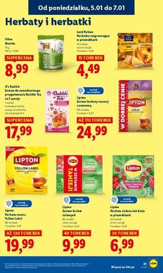 Lidl od poniedziałku