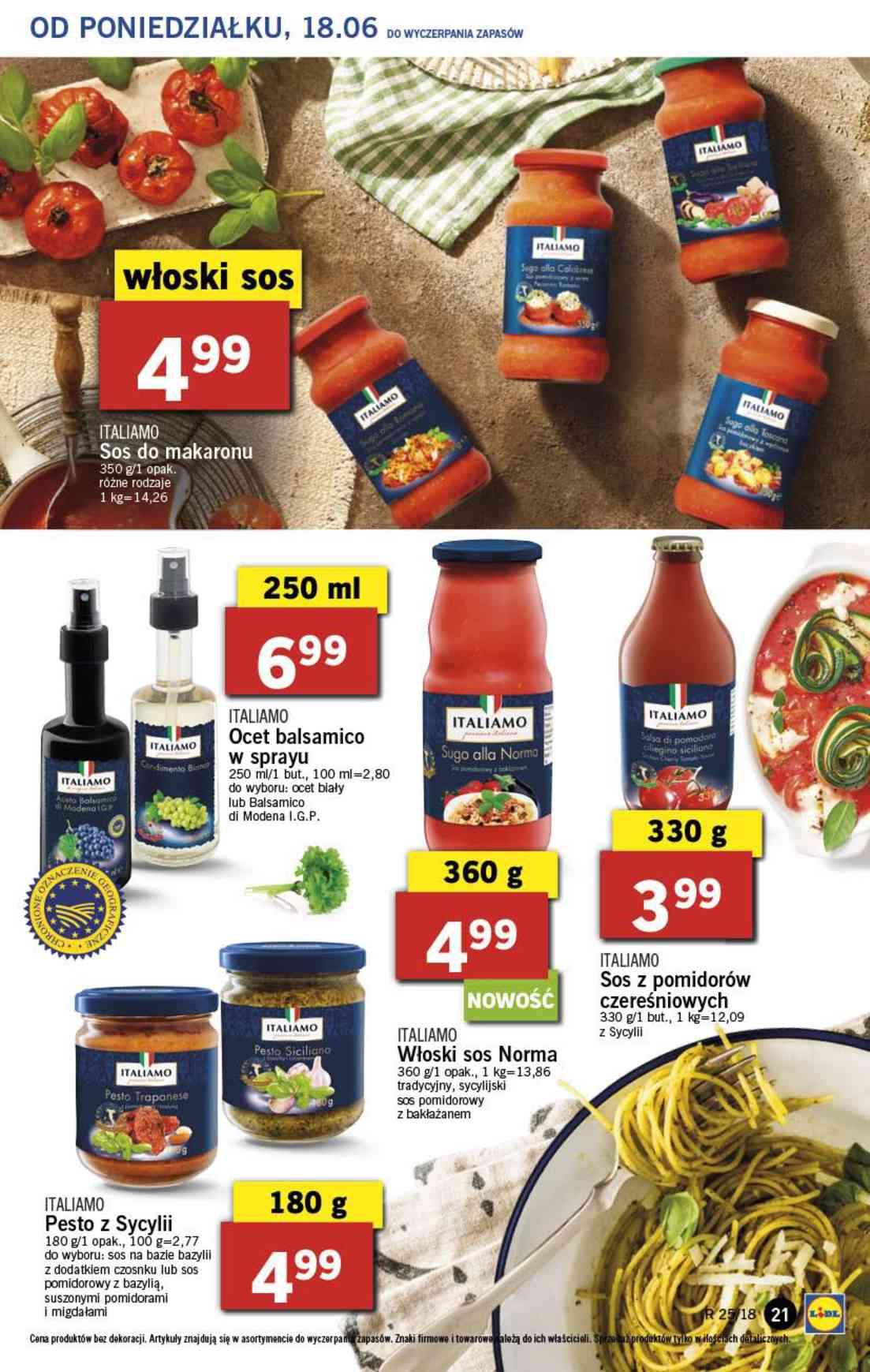 Gazetka promocyjna Lidl do 20/06/2018 str.21