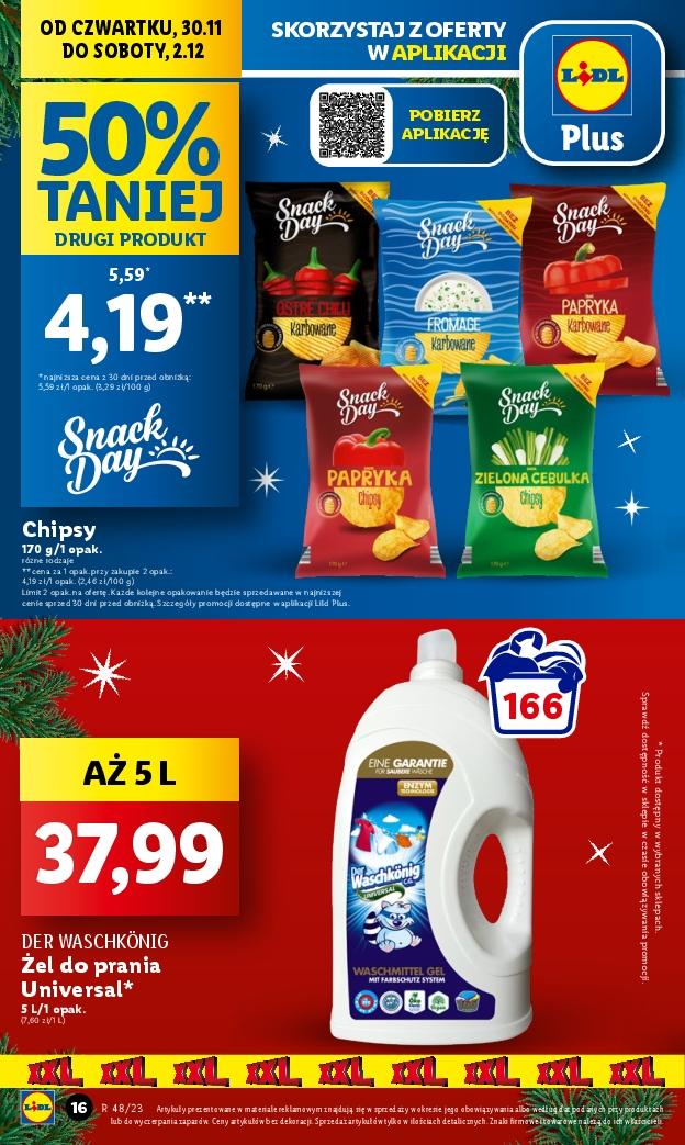 Gazetka promocyjna Lidl do 02/12/2023 str.17