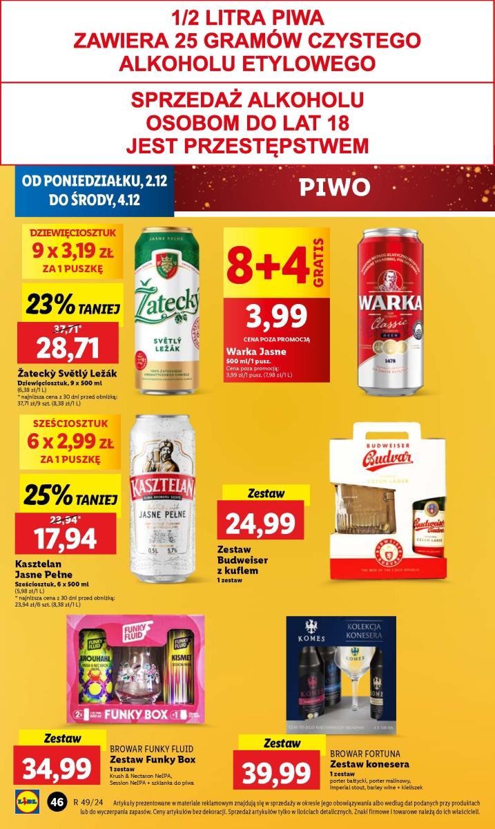 Gazetka promocyjna Lidl do 04/12/2024 str.50