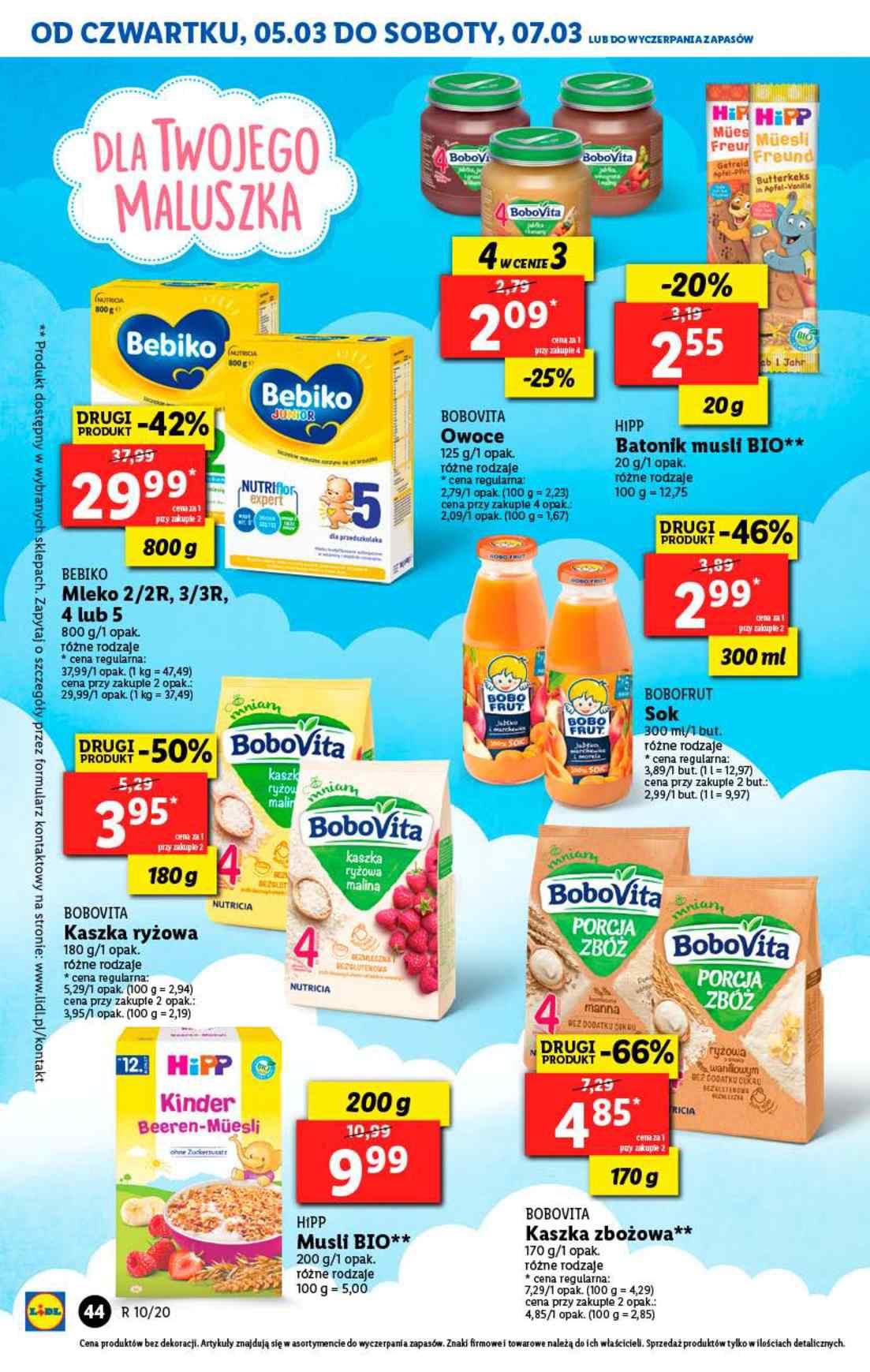 Gazetka promocyjna Lidl do 07/03/2020 str.44