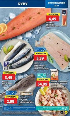 Lidl od poniedziałku