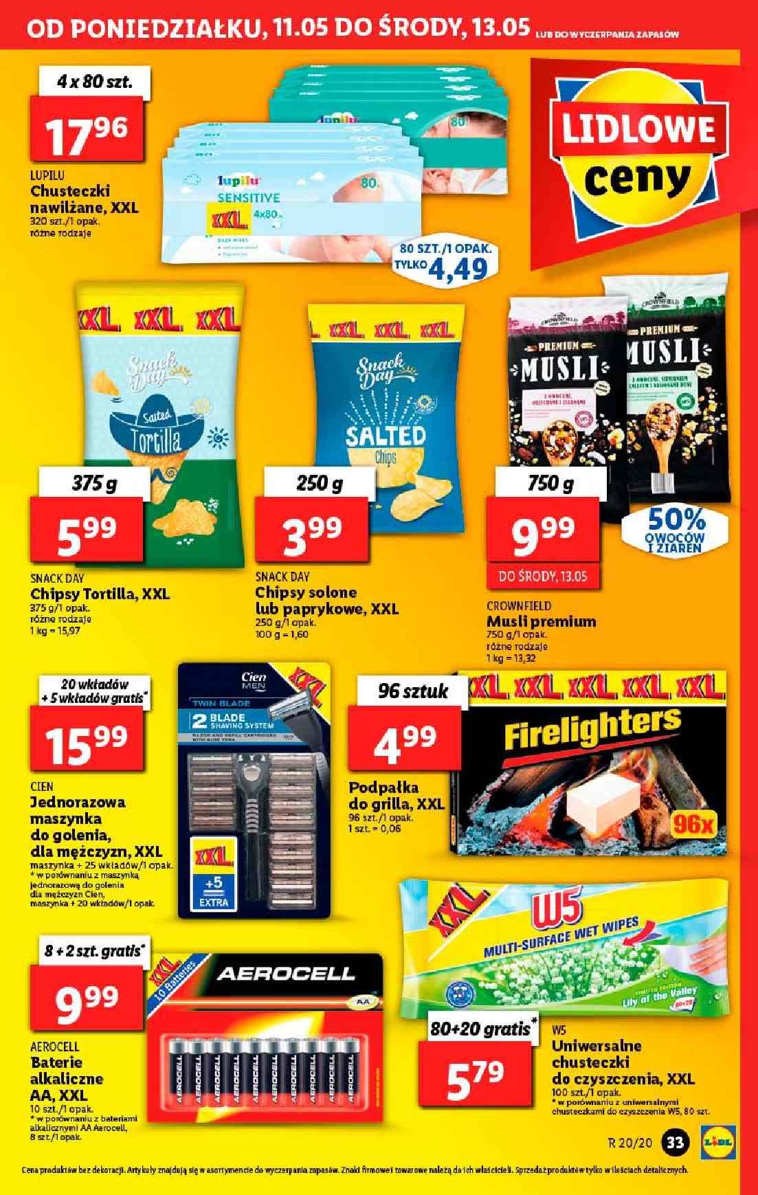 Gazetka promocyjna Lidl do 13/05/2020 str.33