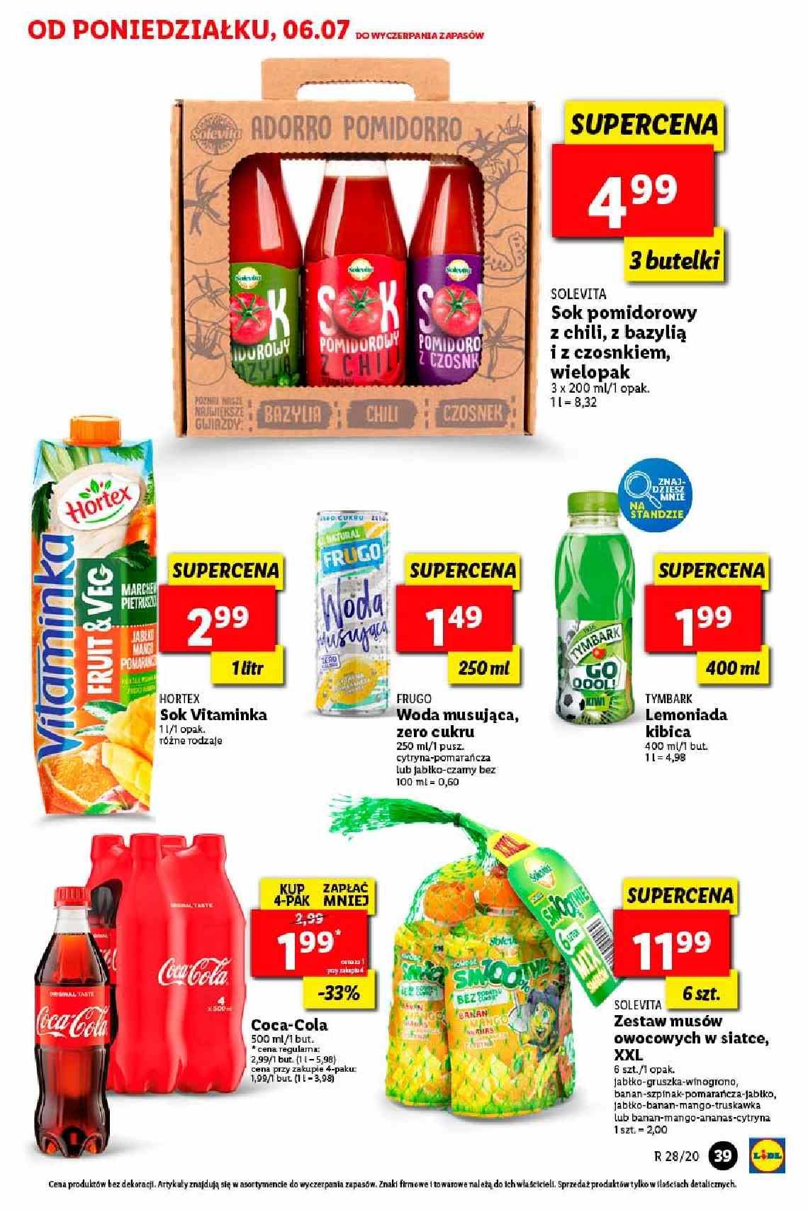 Gazetka promocyjna Lidl do 08/07/2020 str.39