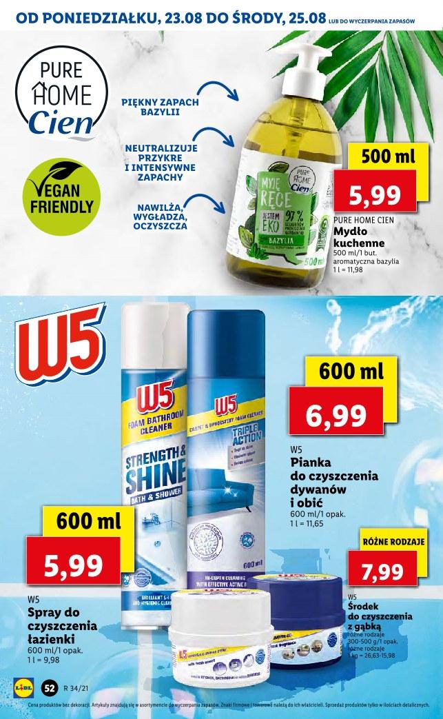 Gazetka promocyjna Lidl do 29/08/2021 str.52