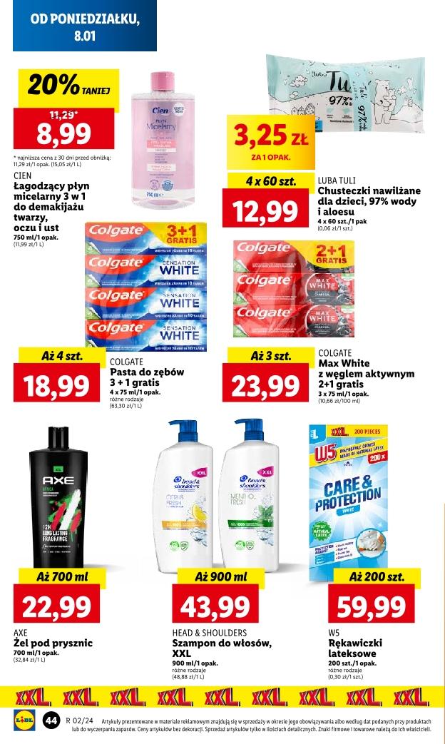 Gazetka promocyjna Lidl do 10/01/2024 str.46