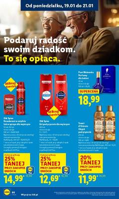 Lidl od poniedziałku