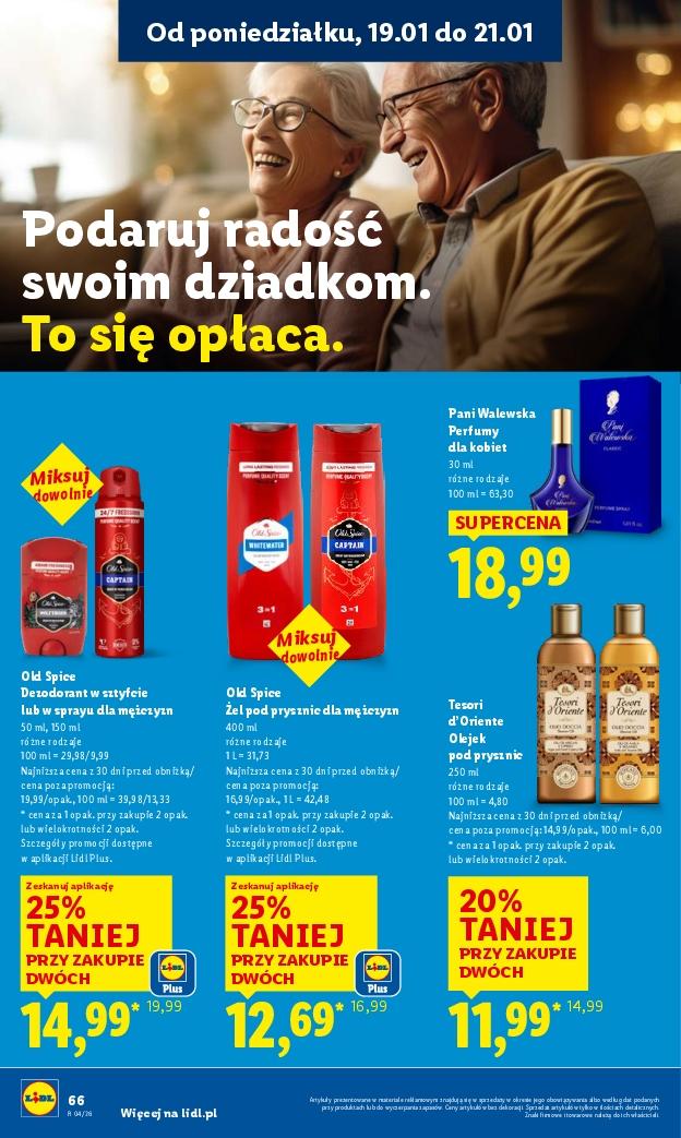 Gazetka promocyjna Lidl do 21/01/2026 str.66