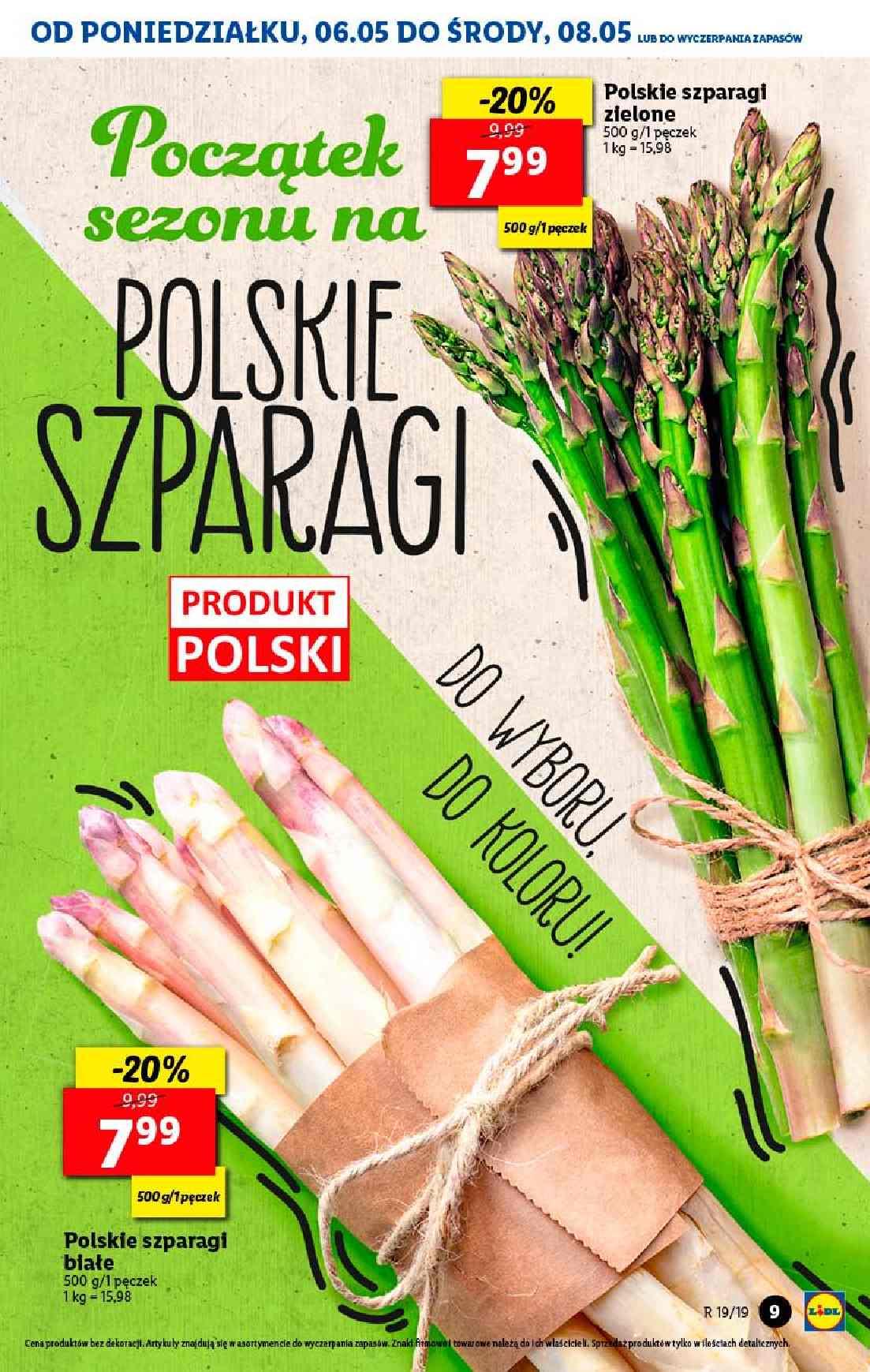 Gazetka promocyjna Lidl do 08/05/2019 str.9