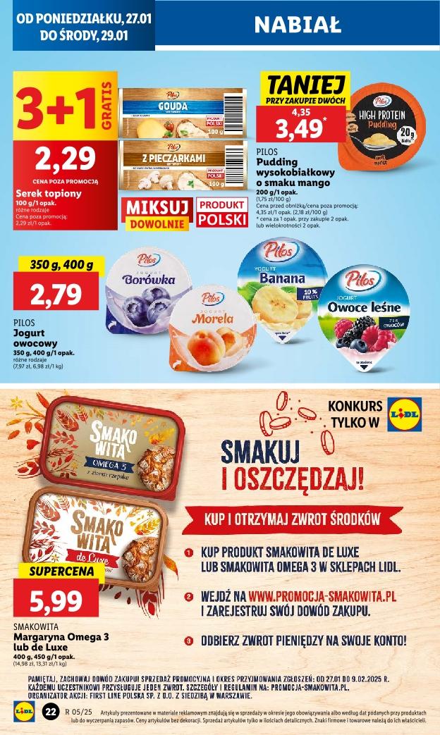 Gazetka promocyjna Lidl do 29/01/2025 str.26