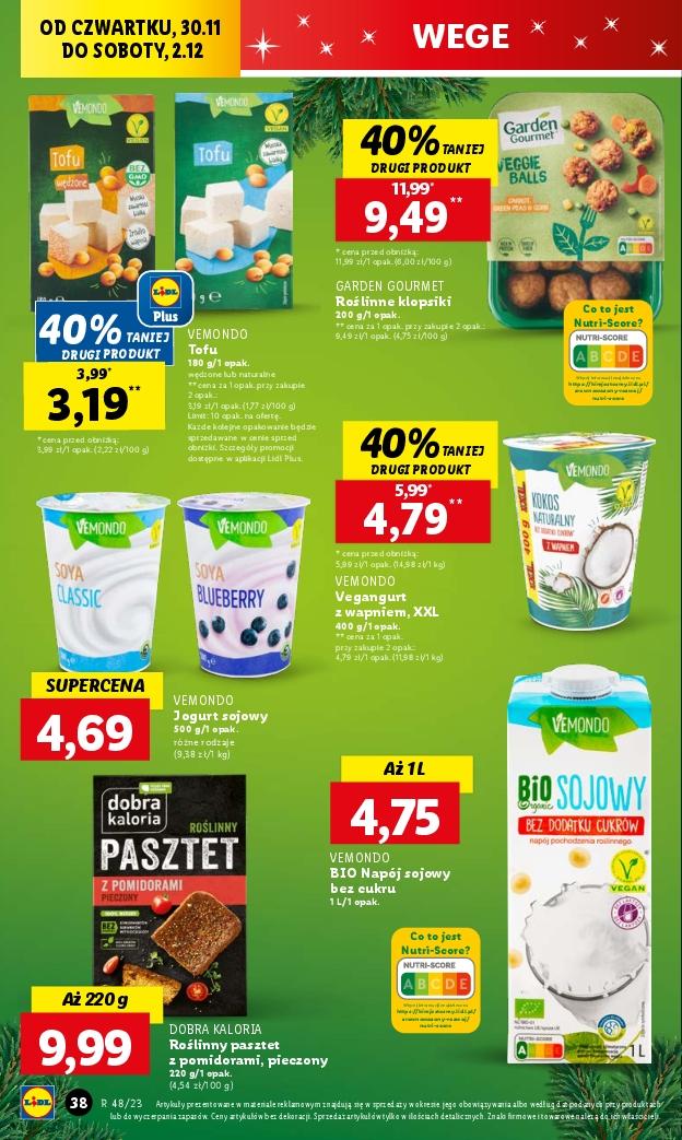 Gazetka promocyjna Lidl do 02/12/2023 str.40