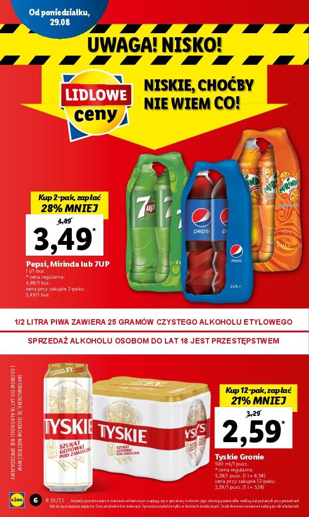 Gazetka promocyjna Lidl do 31/08/2022 str.6