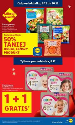 Lidl od poniedziałku