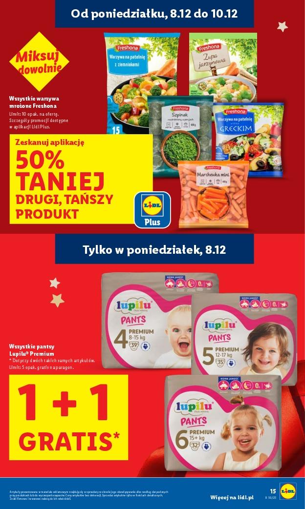 Gazetka promocyjna Lidl do 10/12/2025 str.15