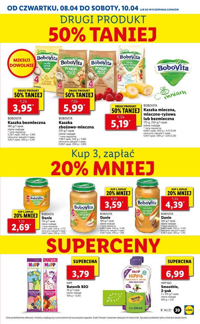 Gazetka promocyjna Lidl do 10/04/2021 str.39