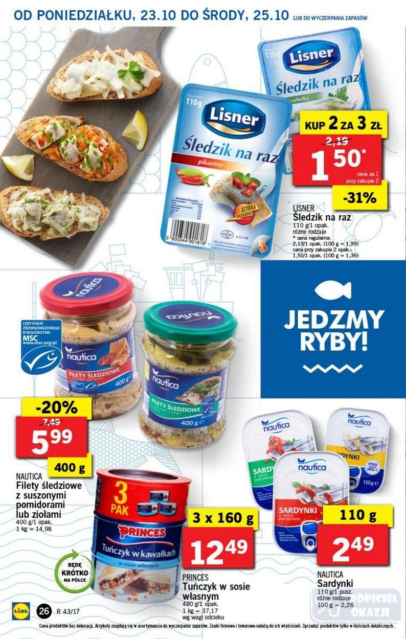 Gazetka promocyjna Lidl do 26/10/2017 str.26