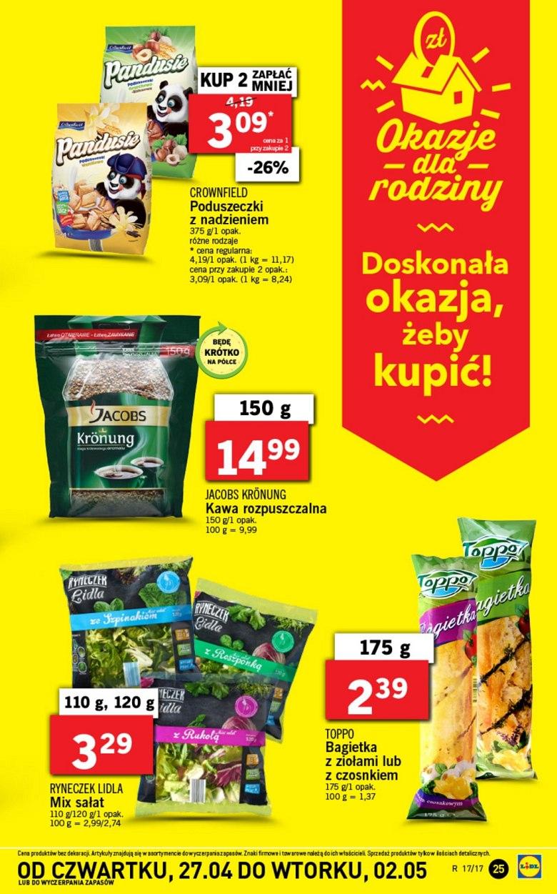 Gazetka promocyjna Lidl do 02/05/2017 str.25