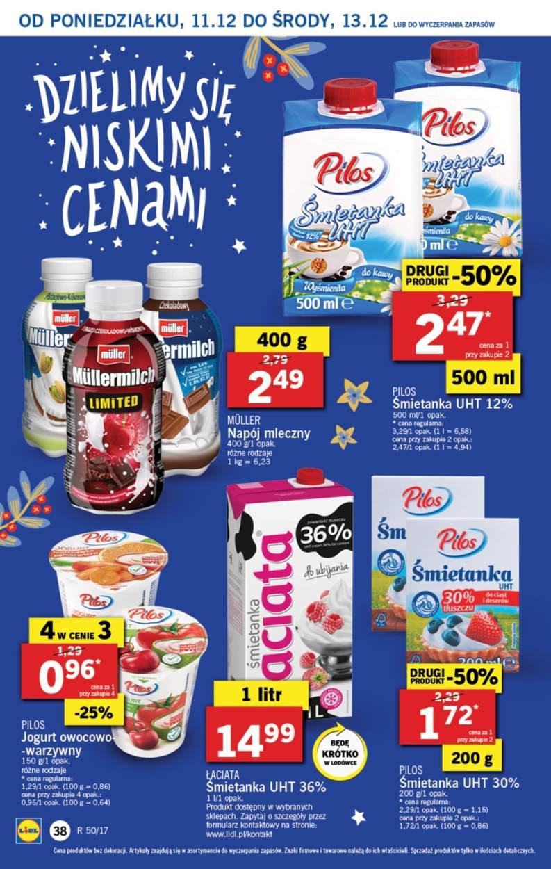 Gazetka promocyjna Lidl do 13/12/2017 str.38