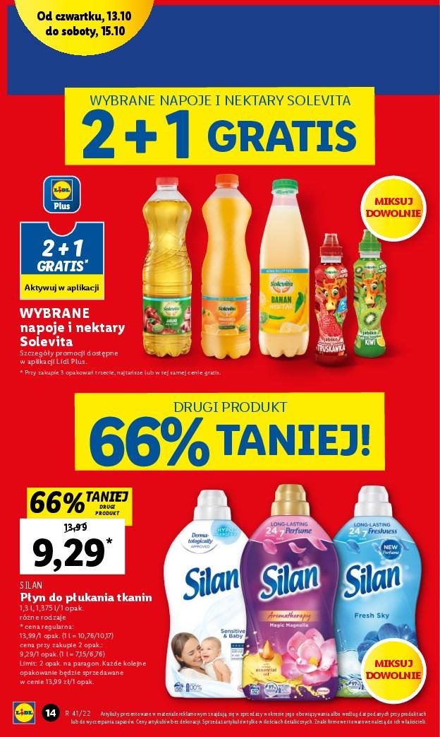 Gazetka promocyjna Lidl do 15/10/2022 str.14