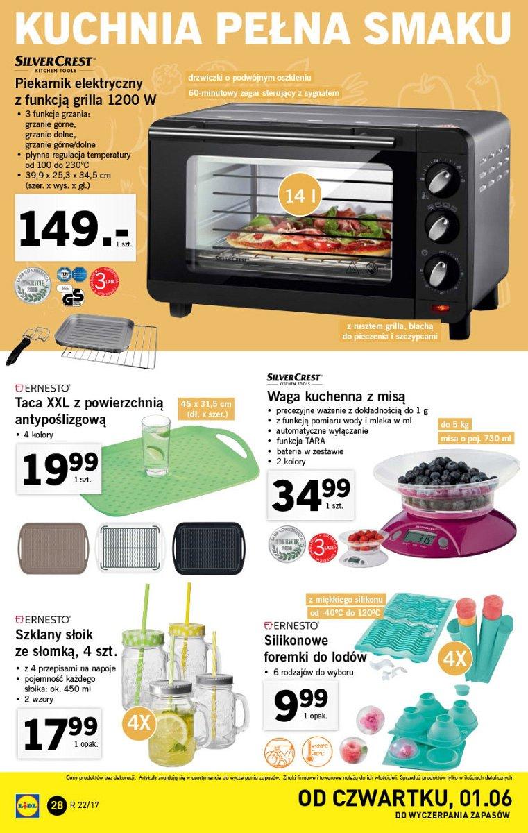 Gazetka promocyjna Lidl do 03/06/2017 str.28