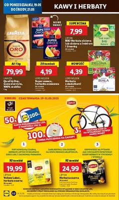 Lidl od poniedziałku