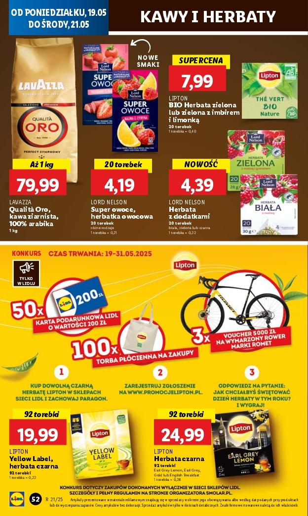 Gazetka promocyjna Lidl do 21/05/2025 str.60