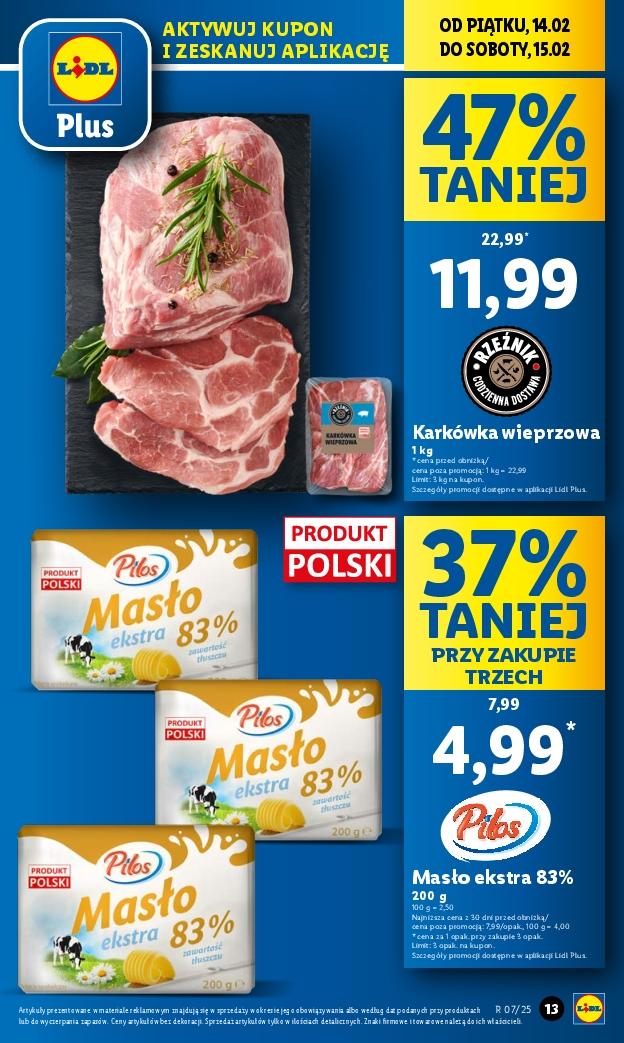 Gazetka promocyjna Lidl do 15/02/2025 str.15