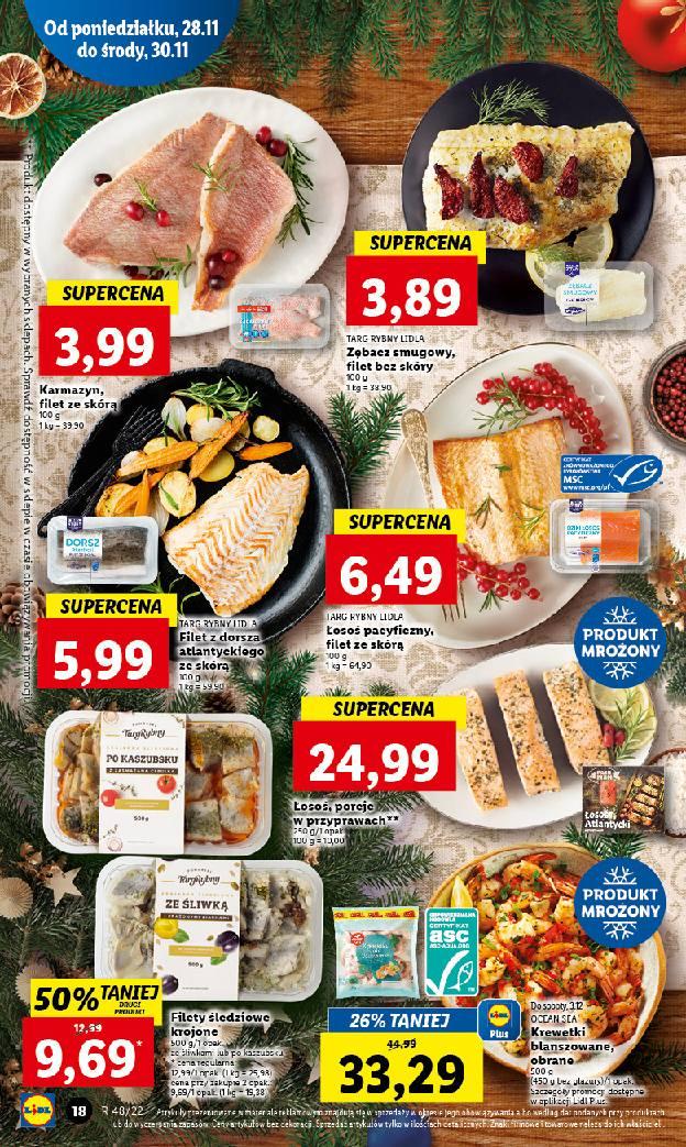 Gazetka promocyjna Lidl do 30/11/2022 str.20