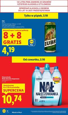 Lidl od czwartku