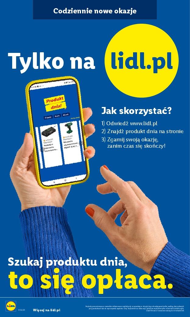 Gazetka promocyjna Lidl do 27/12/2025 str.52