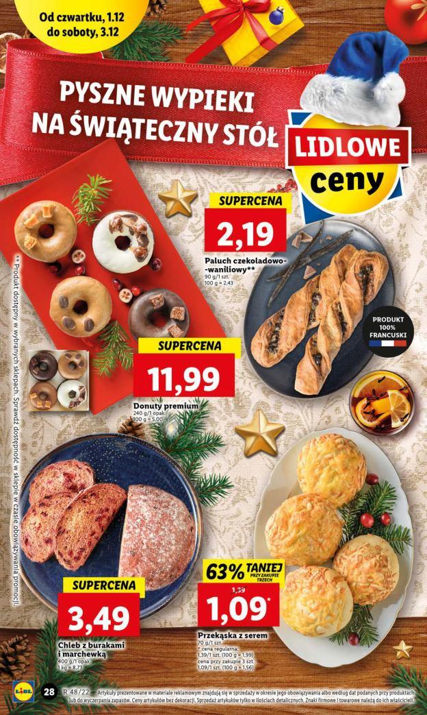 Gazetka promocyjna Lidl do 03/12/2022 str.28