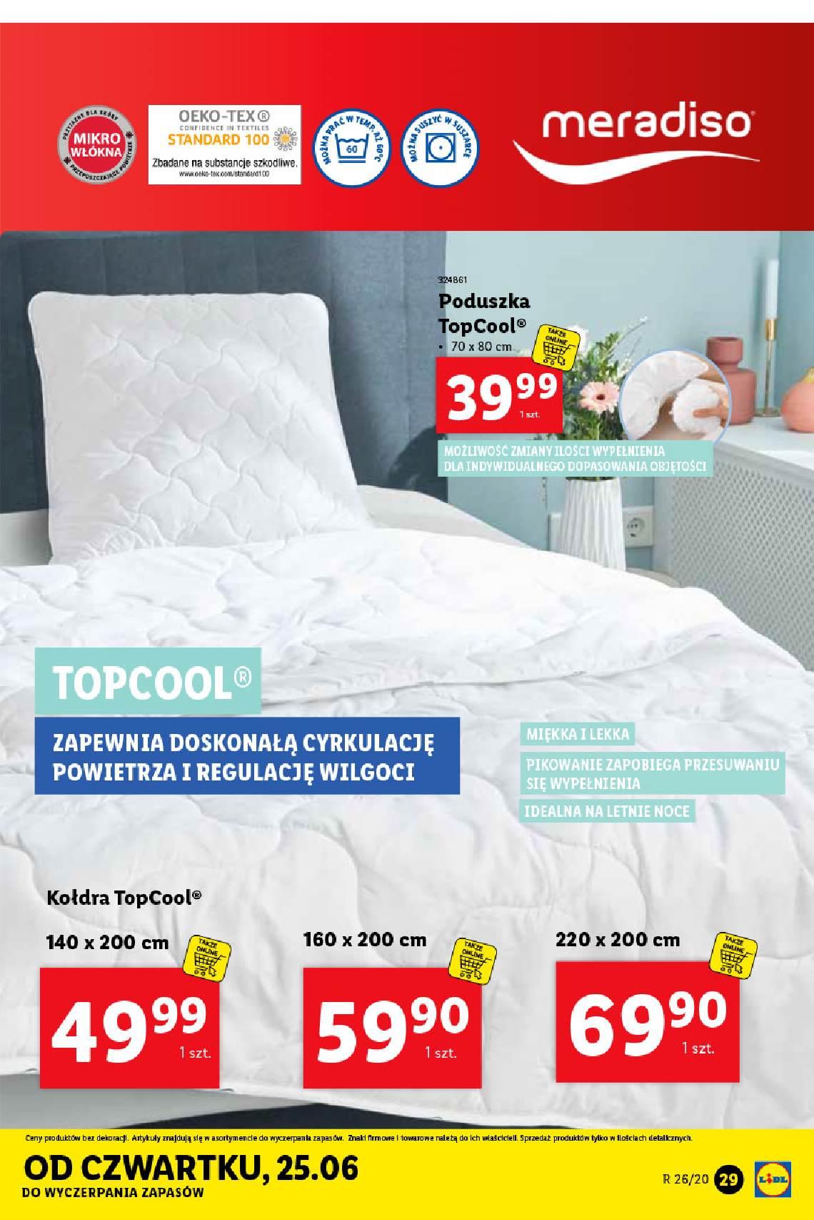 Gazetka promocyjna Lidl do 28/06/2020 str.29