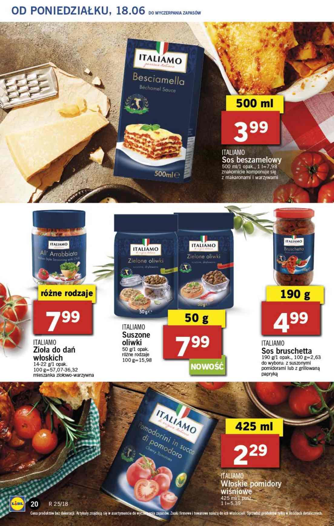 Gazetka promocyjna Lidl do 20/06/2018 str.20