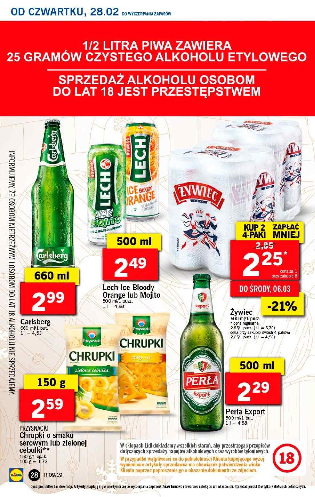 Gazetka promocyjna Lidl do 03/03/2019 str.28