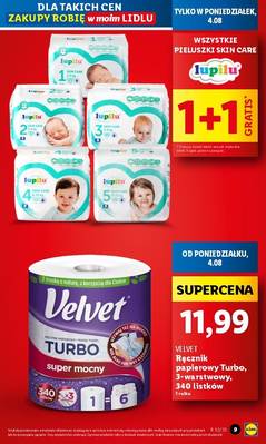 Lidl od poniedziałku